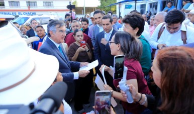 Llera plantea avances y nuevas gestiones durante segundo informe