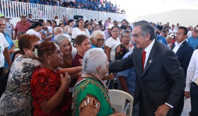 Informe municipal destaca salud, educacion, campo y obra publica