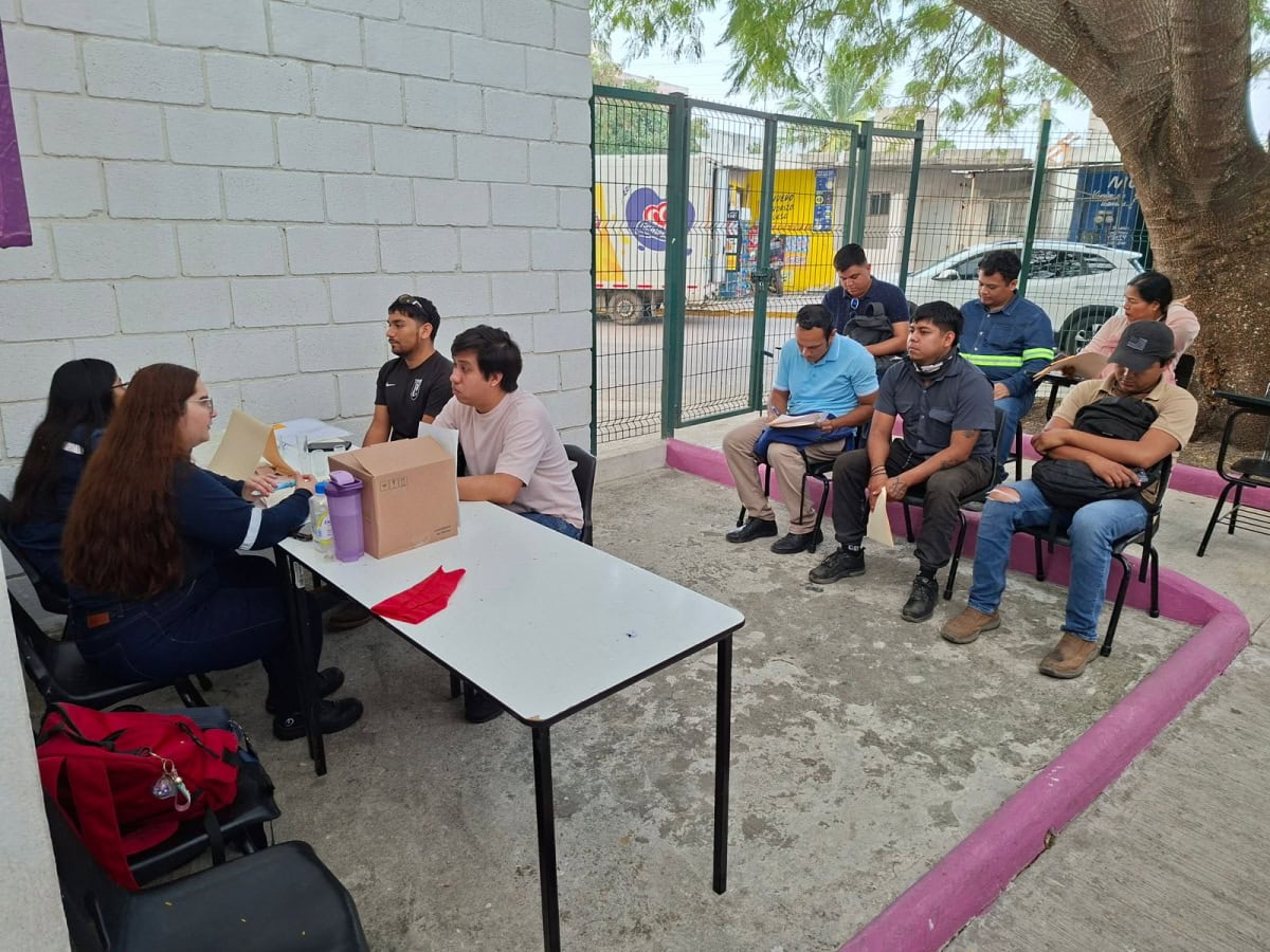 Impulsa Secretaría del Trabajo vinculación laboral en Altamira con jornada de reclutamiento empresarial