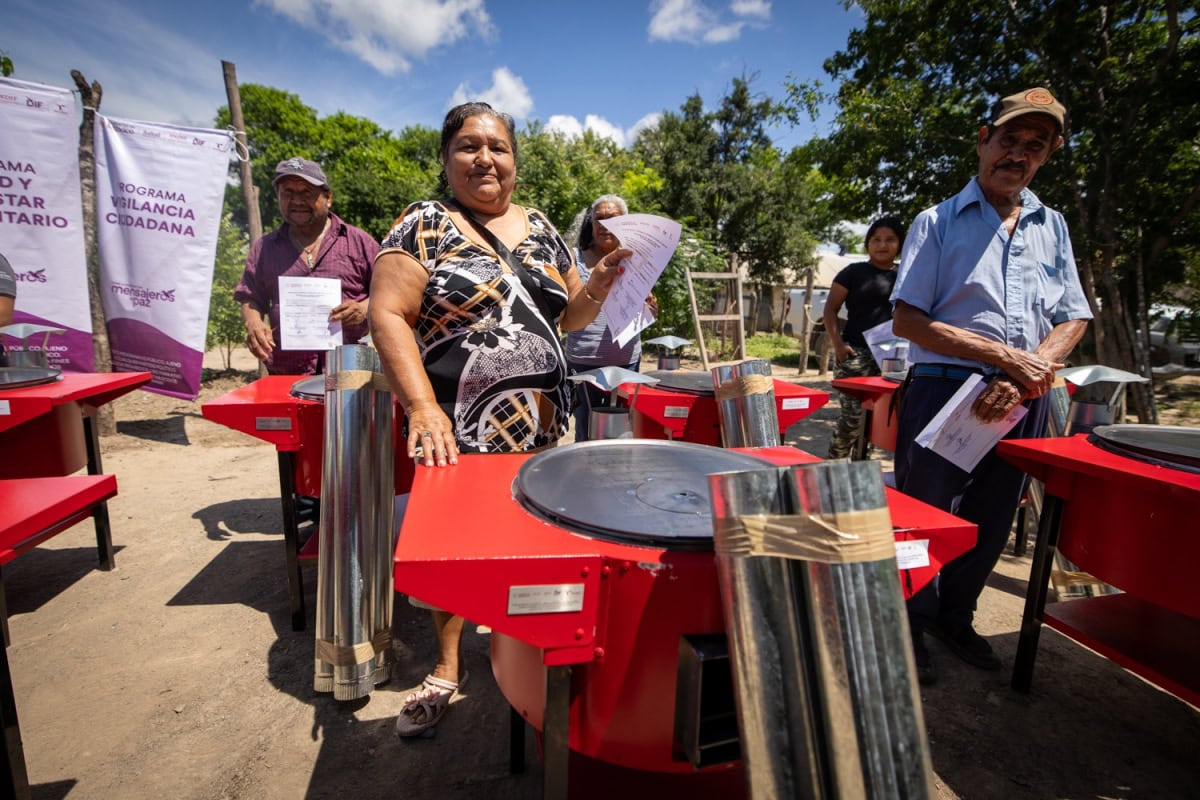 Impulsa DIF Tamaulipas el Programa de Estufas Ecológicas en comunidades rurales