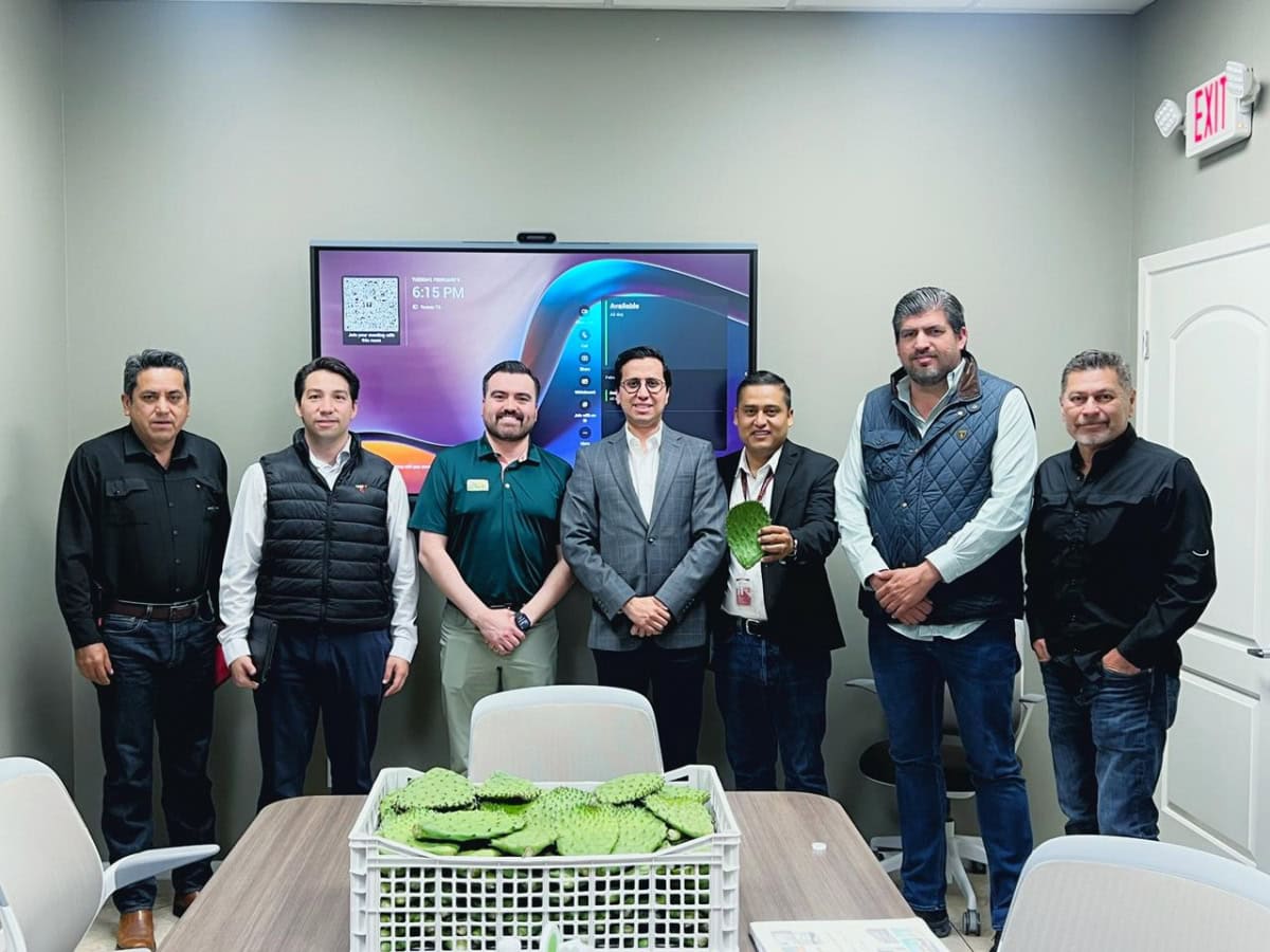 Fortalece Tamaulipas comercialización internacional de productos agrícolas