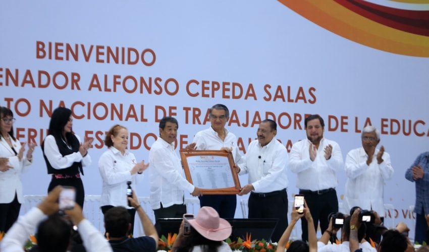 Destaca Américo al humanismo como su filosofía para impulsar el desarrollo de Tamaulipas